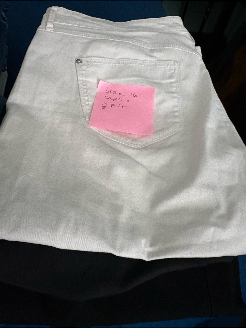Capri Pants